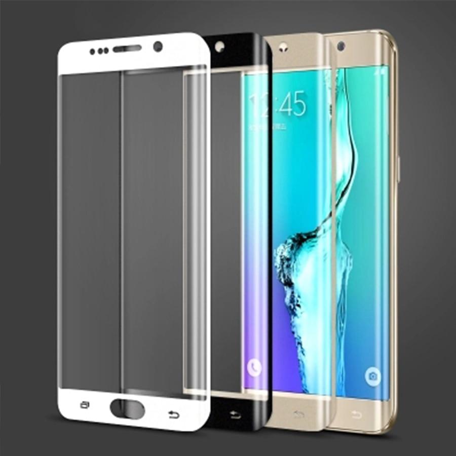 Miếng Dán Cường Lực 4D Full Màn cho Samsung Galaxy S7 EDGE (Trắng)