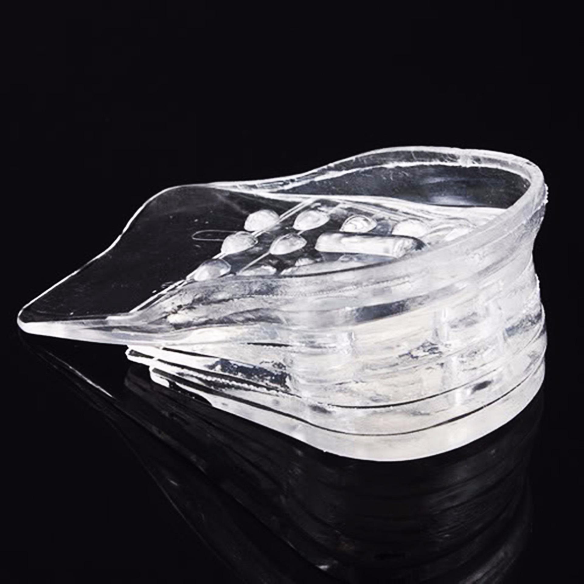 [HOÀN TIỀN MAX 6%][HCM]Lót giày tăng chiều cao silicon (Trắng).