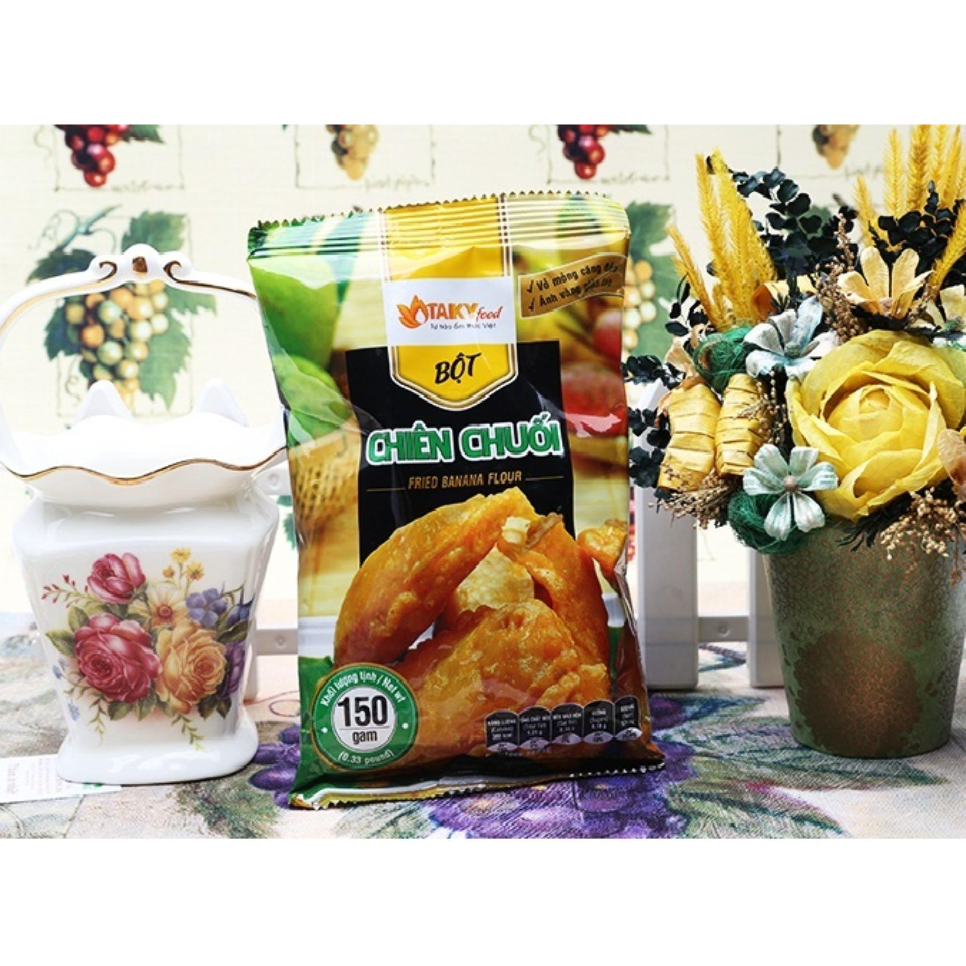 Bột chiên Chuối Tài Ký 150g dùng làm bánh
