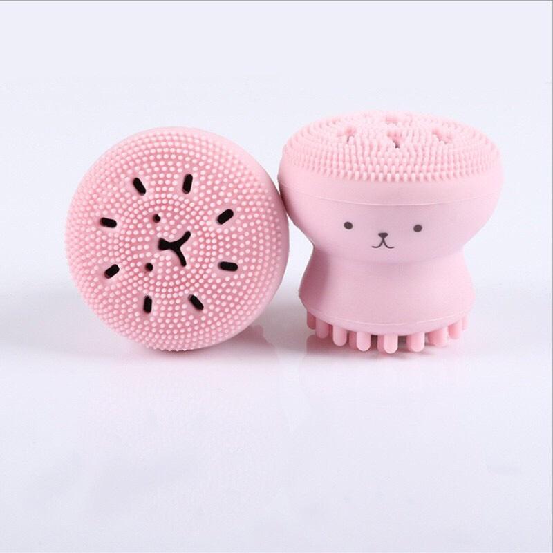 [HCM]Cọ rửa mặt bạch tuộc