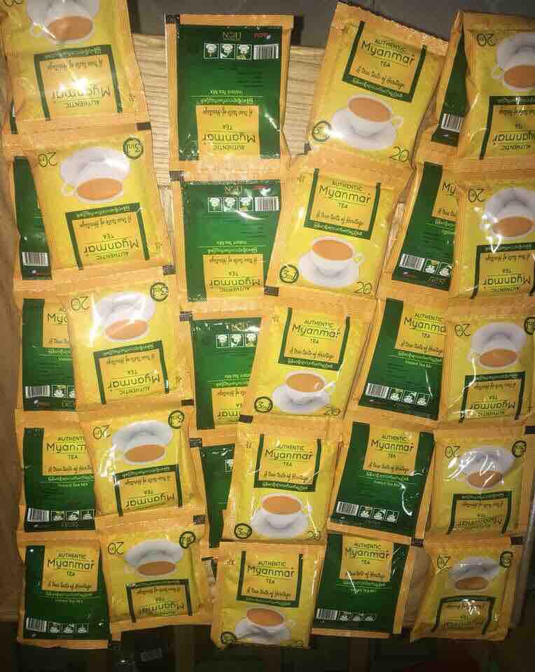Trà sữa hoà tan Authentic Myanmar Tea (bịch 30 gói)