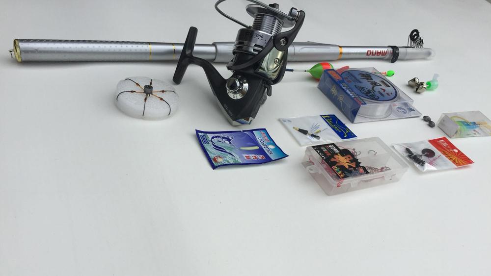 Bộ combo cần rút shimano 3m siêu bạo lực