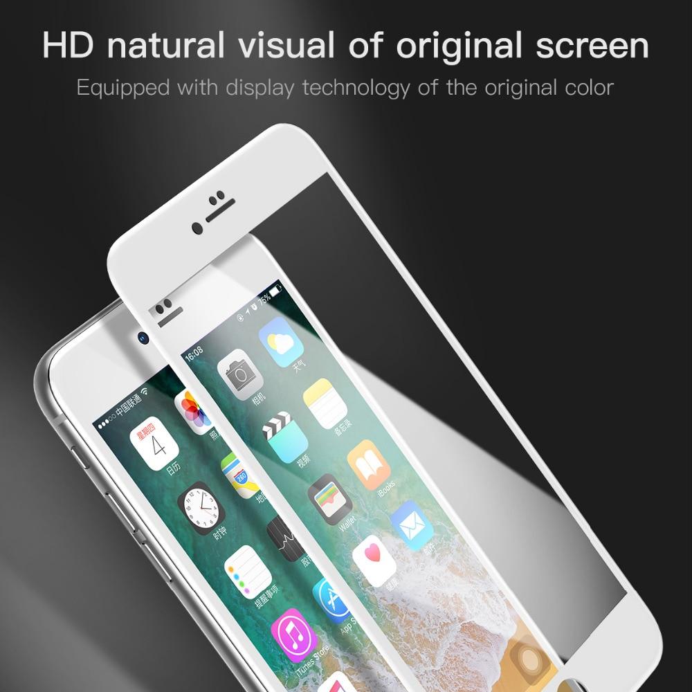 Kính Cường Lực Baseus Cho iPhone 7 Plus - Đen
