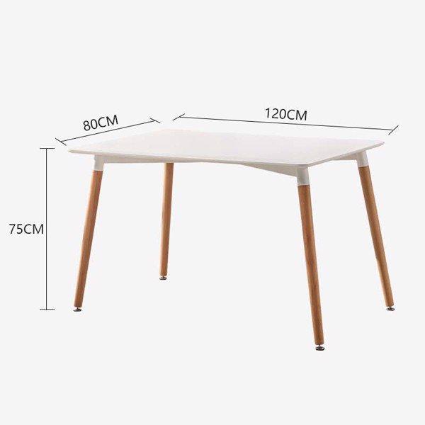 Bàn Eames chữ nhật E1