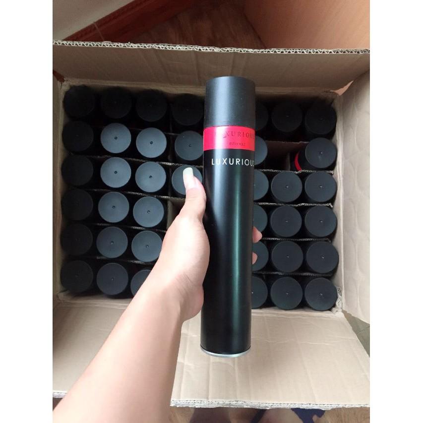 Gôm xịt tóc Luxurious Extra Hold Nhật Bản 420ml - Hàng nhập khẩu