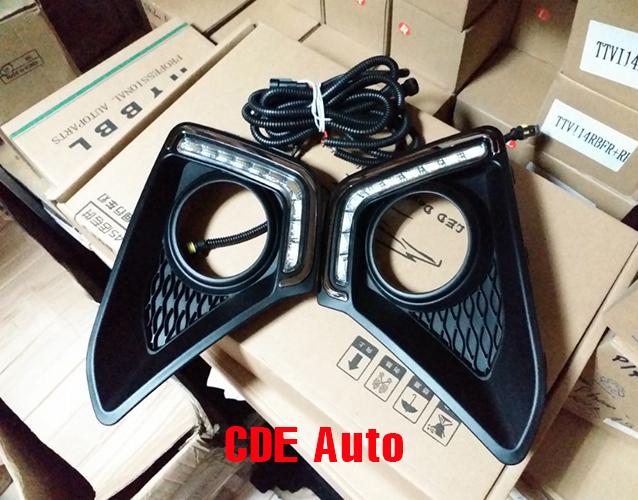Bộ ốp  máng led gầm xe i10 Hatbach
