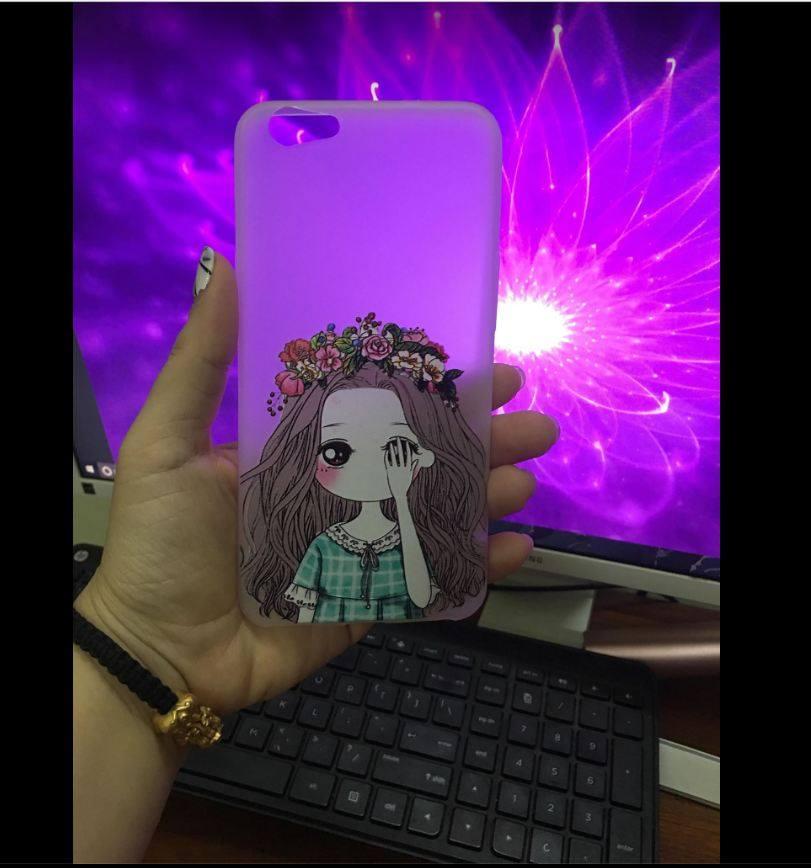 Ốp lưng dẻo thời trang in hình cho Oppo A59/F1s
