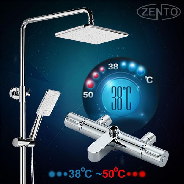 BỘ SEN CÂY NHIỆT ĐỘ ZENTO ZT-LS8905