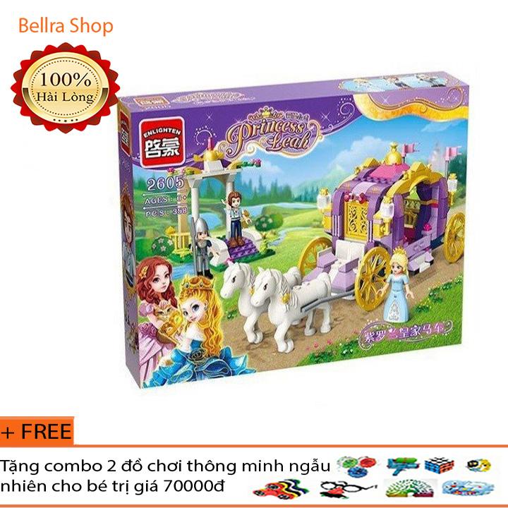 Xếp hình lego  Enlighten 2605 cho bé gái