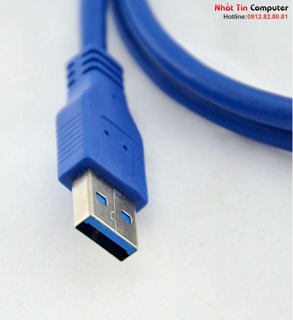 Cáp USB 3.0 AM-BM 3m dùng cho HDD box, HDD Docking, Ổ cứng di động