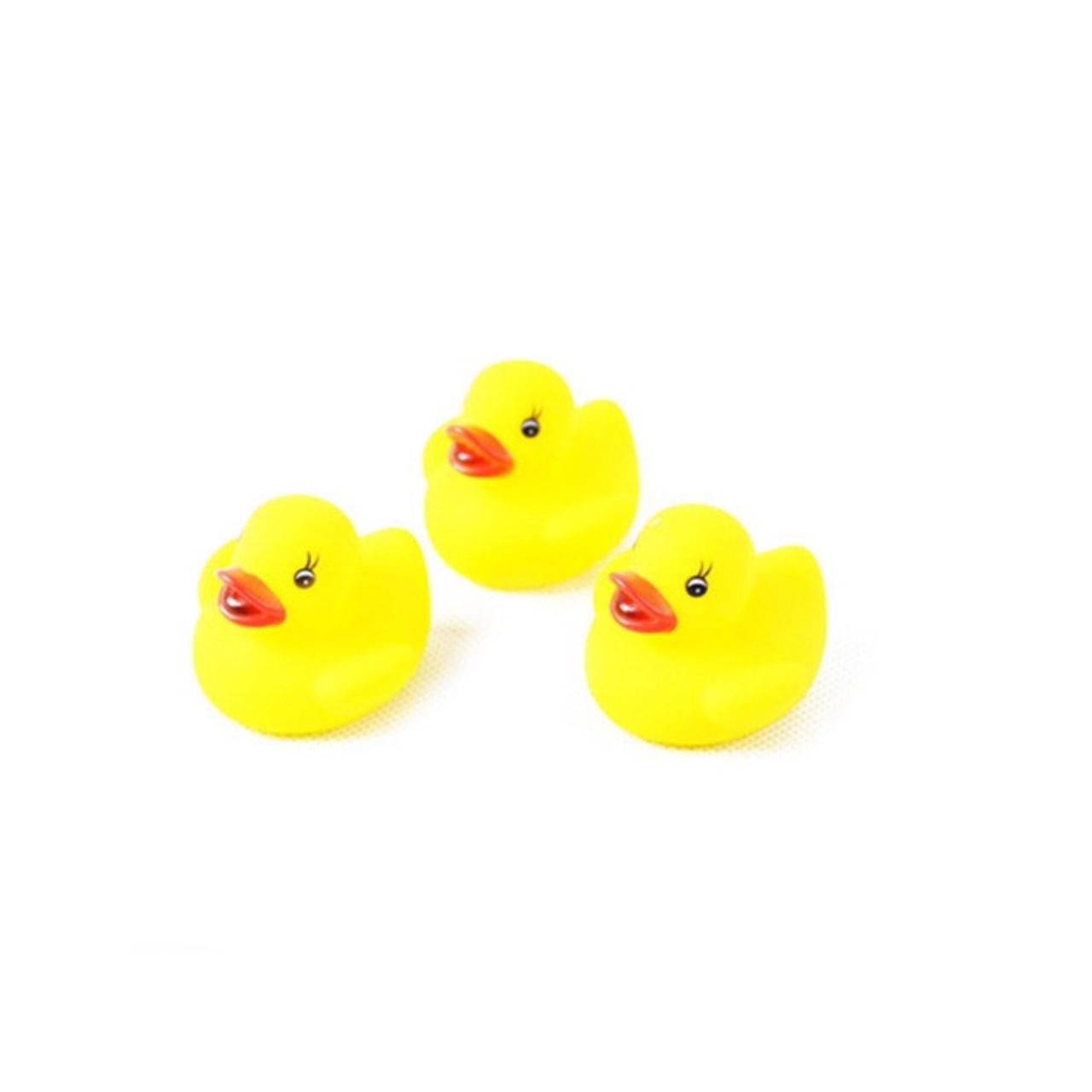 [HCM]ĐỒ CHƠI BỒN TẮM CHO BÉ VỊT MẸ VÀ 3 VỊT CON
