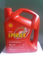 Dầu hộp số Shell Spirax S2 G90 4 lít