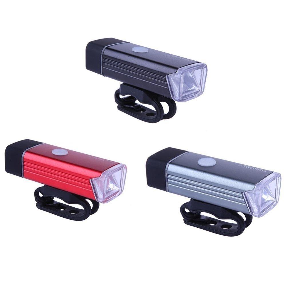 Đèn pha gắn trên xe đạp sạc cổng USB chất lượng cao