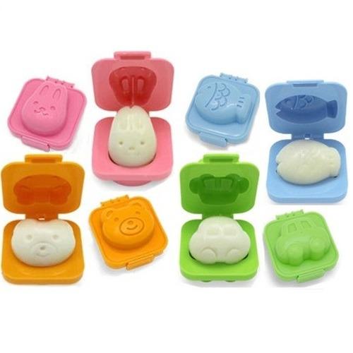 Bộ 6 khuôn ép cơm, bánh, trứng cho bé