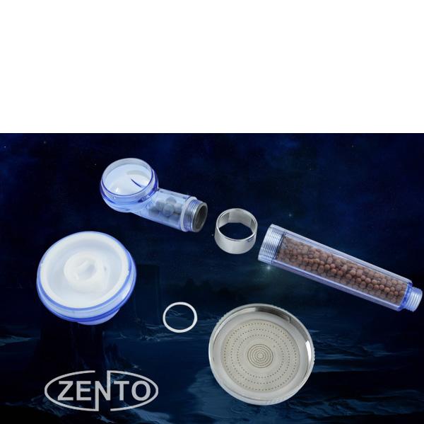 Bộ vòi và dây tăng áp 3 chế độ nước Zento ZBS315