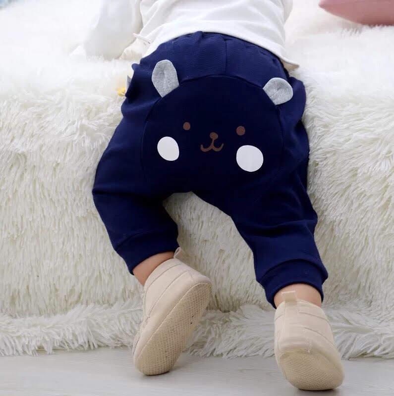 QUẦN NỈ MÔNG THÚ CHO BÉ