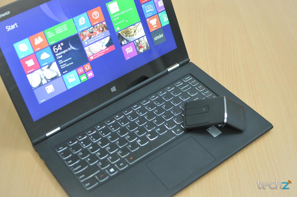 Chuột thuyết trình Lenovo N700  (Màu Đen)