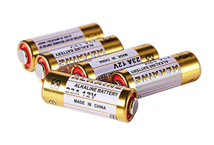 Combo 10 viên pin ANKALINE cao cấp 12V/23A không chảy nước độ bền cao dùng cho điều khiển từ xa,bút trình chiếu,chuông của, cửa cuốn...(Vàng)