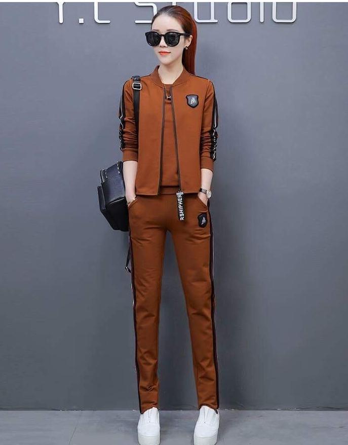 Combo bộ đồ thể thao thu đông cao cấp 3 món