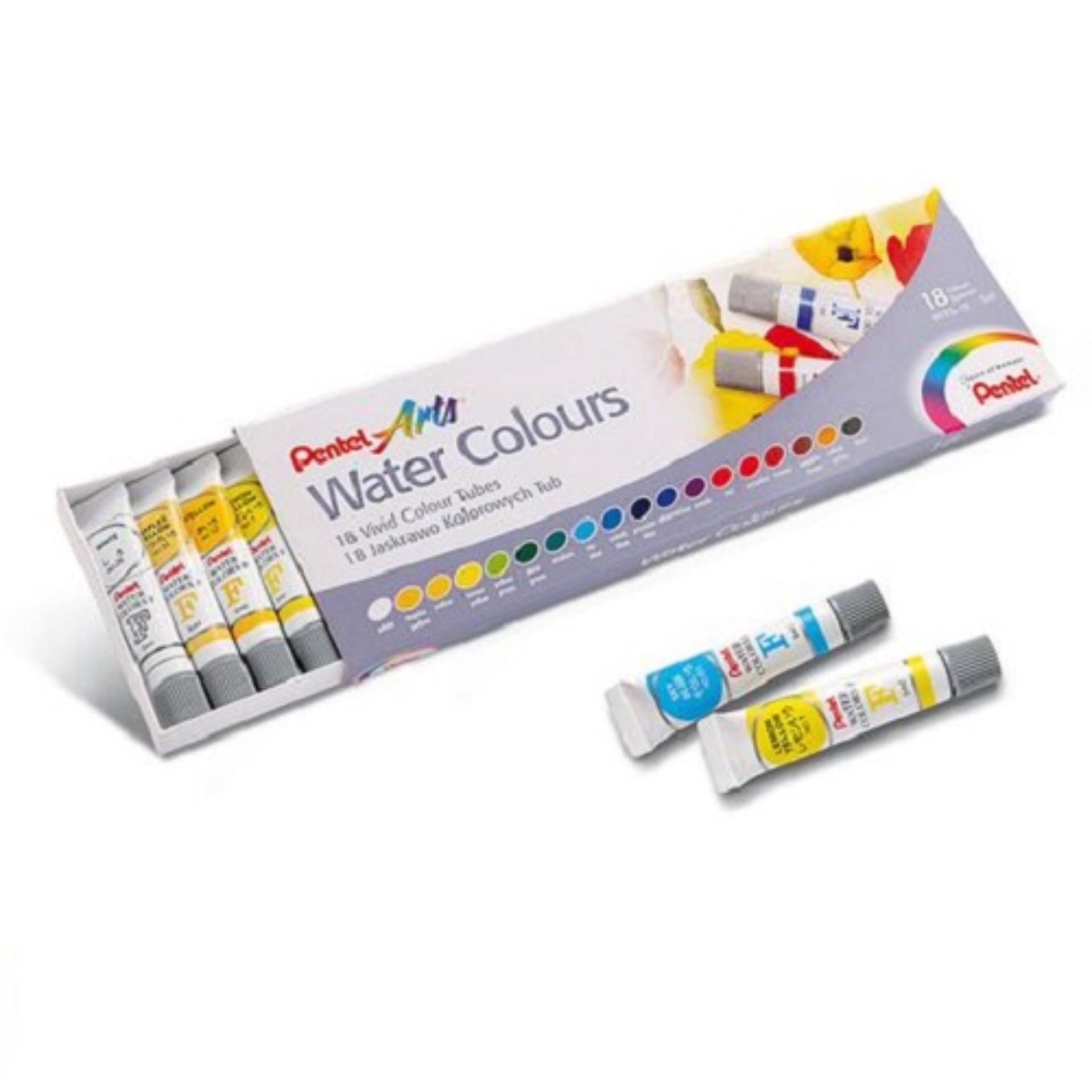 [HCM]MÀU NƯỚC PENTEL 18 MÀU