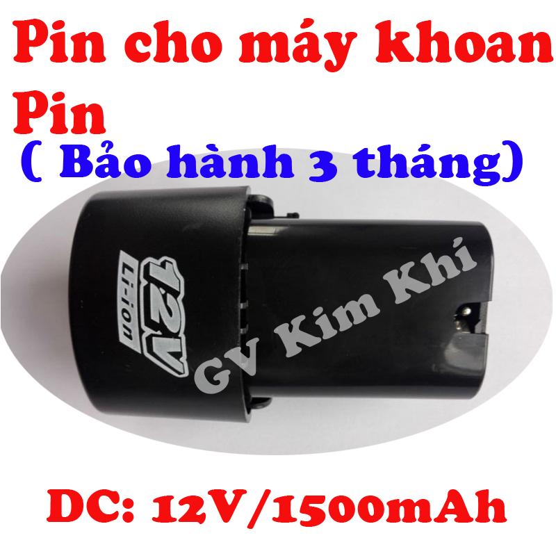 Pin sạc 12v; pin 12v cho máy khoan pin; pin sạc 12v 1500mah;