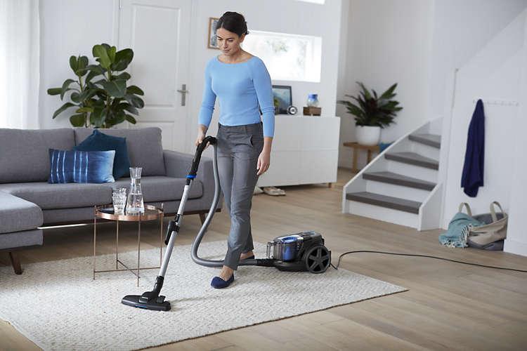 Máy hút bụi không túi Philips FC9350/01