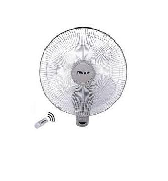 Quạt treo tường có remote SENKO TR1428 (Kem nâu)