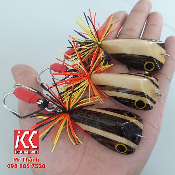 Mồi nhái giả Blade Classic Thái Lan câu cá lóc