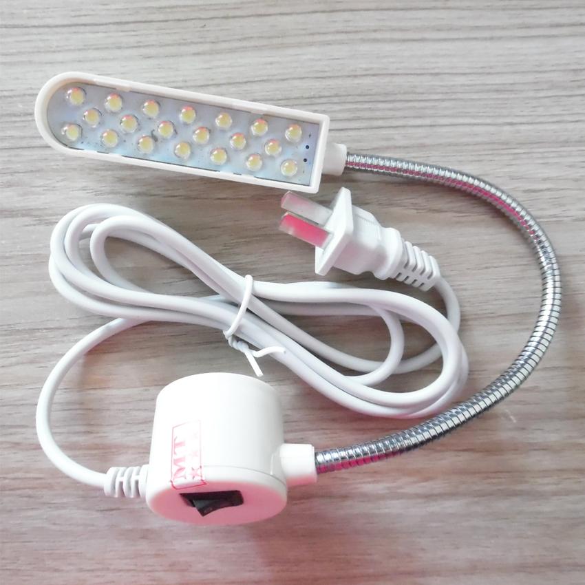 [NTT] Đèn led gắn máy may ánh sáng trắng