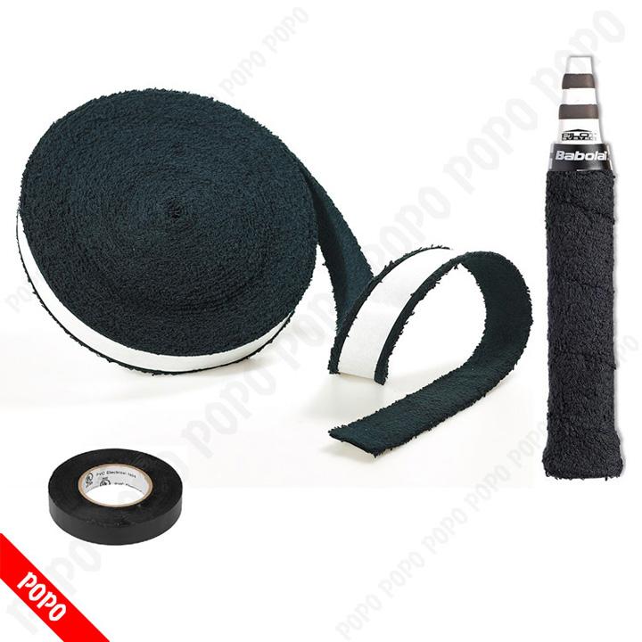 Quấn cán vải cầu lông (1 cuộn lớn) thoáng khí, thoát mồ hôi, mềm mại + Quà Tặng của Shop LEPIN