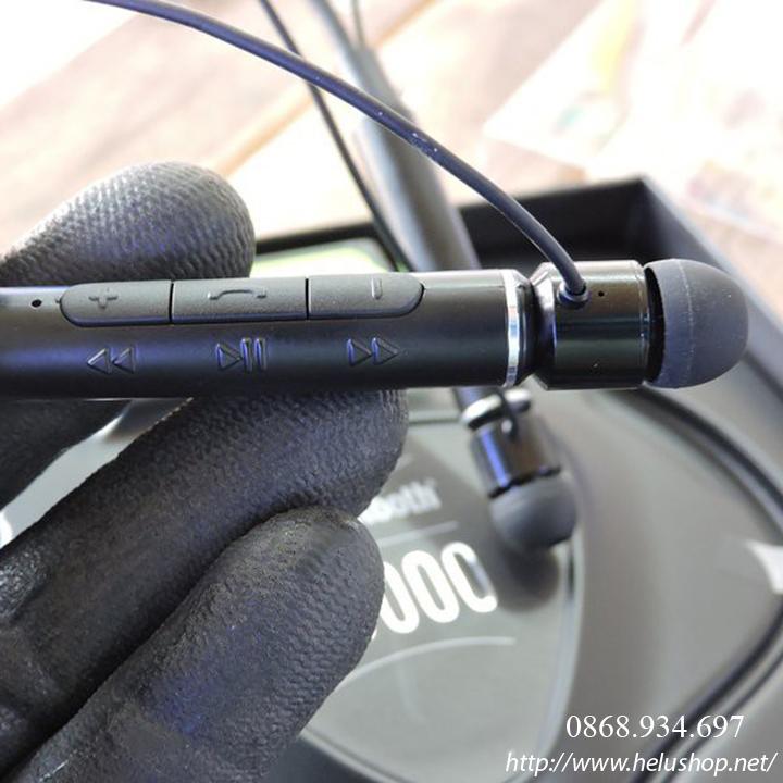Tai nghe bluetooth Roman Z6000 (Đen/Trắng)