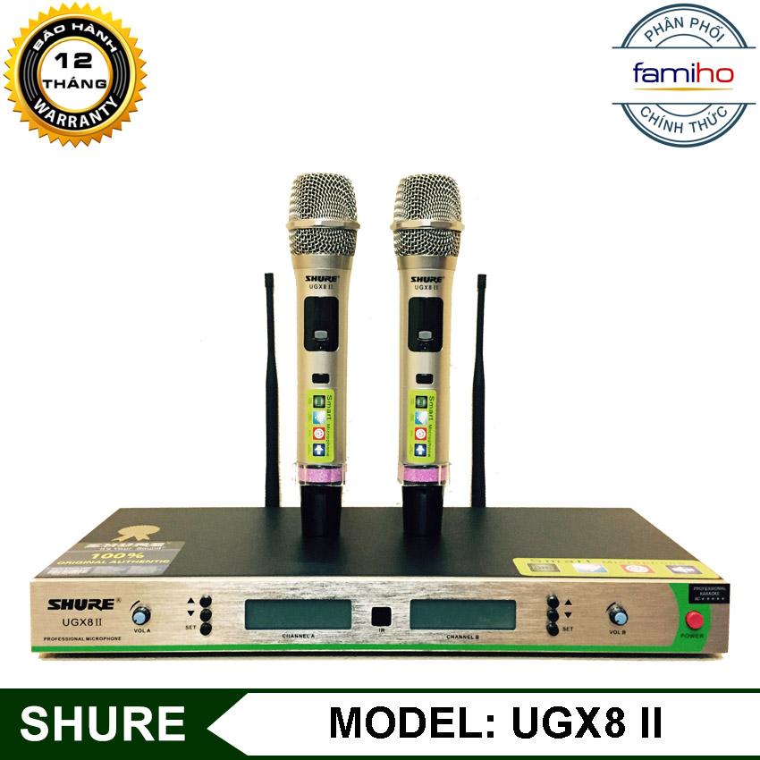 Micro Không Dây Shure UGX8 II