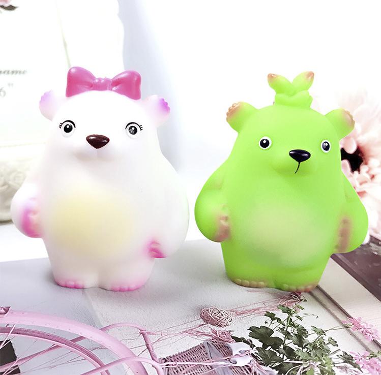 Móc khóa mầm gấu
