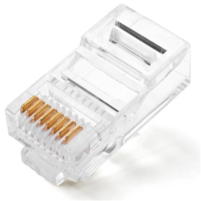 100 Rj45 Network Connectors