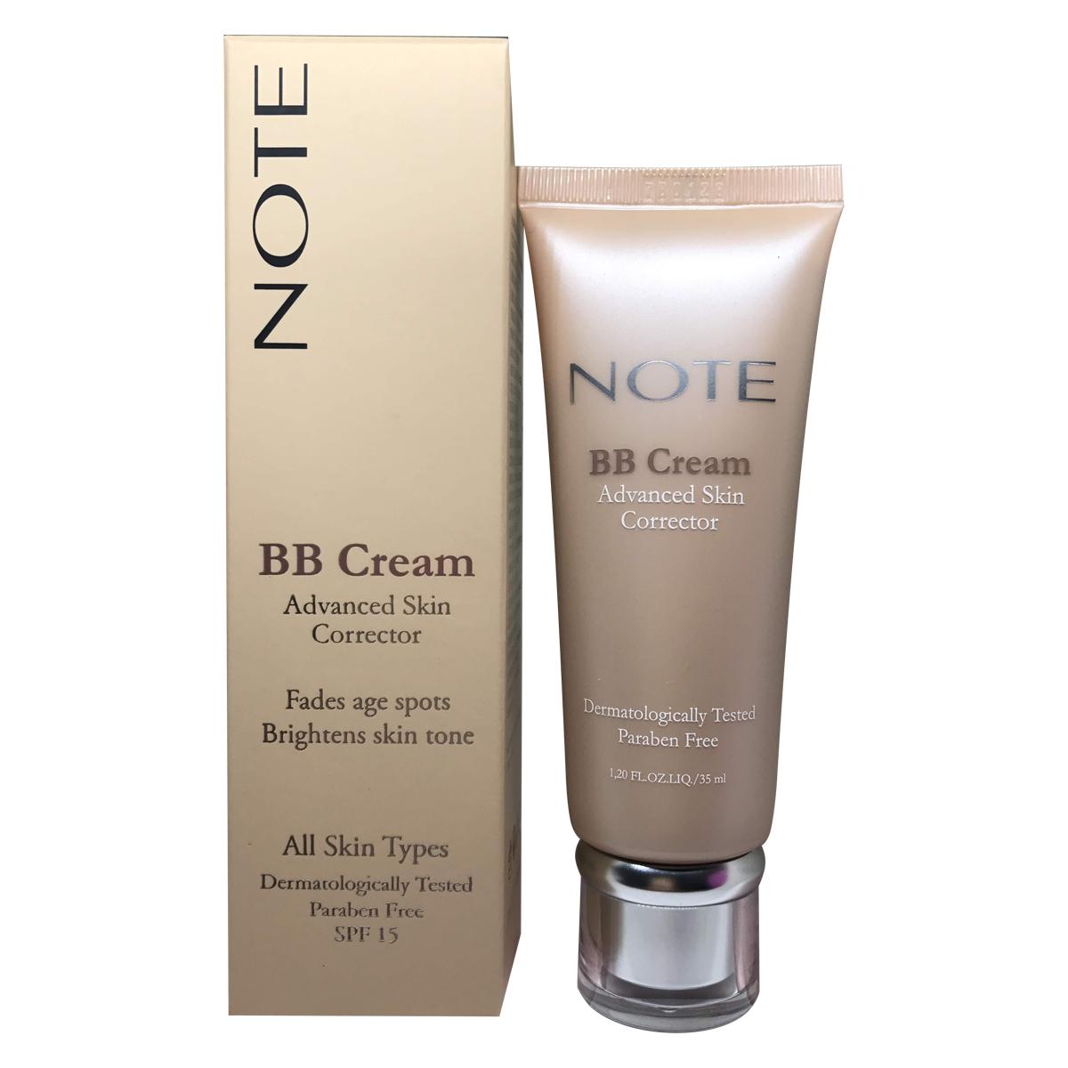 Note bb cream 35ml