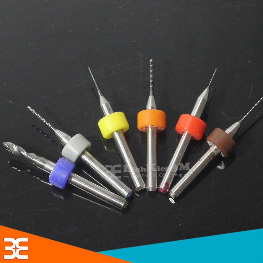 Mũi khoan CNC 1.5mm Siêu Cứng ( 1 Mũi )