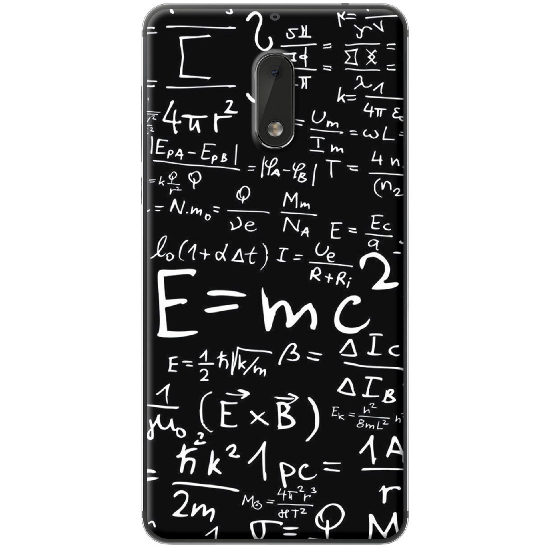 Silicone case for Nokia 6 - Toán học