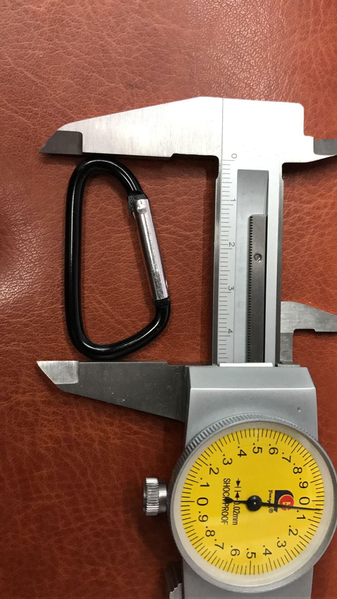 Combo 5 móc khóa nhôm loại bé 4,5 cm