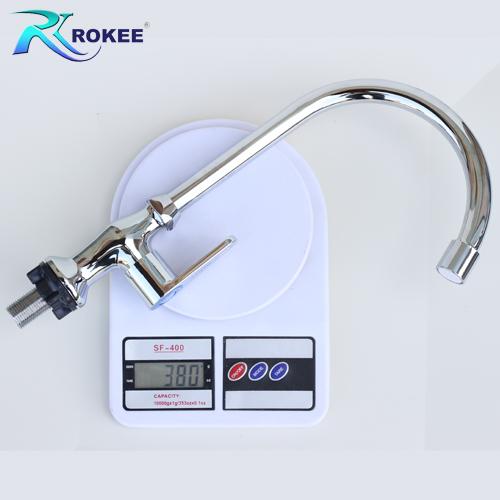 Vòi rửa chén lạnh Rokee - DL194 (Trắng bạc)