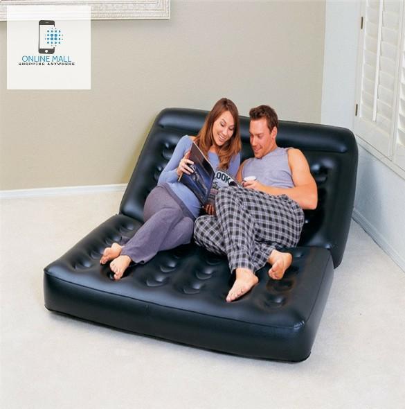 ghế giường hơi đa năng Sofa and Bed Online Mall 5612 + tặng bơm điện 220V