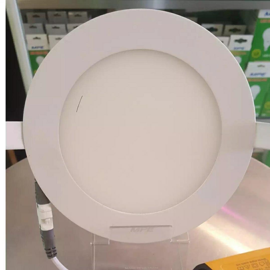 Combo 10 đèn led âm trần 3 màu 9w MPE