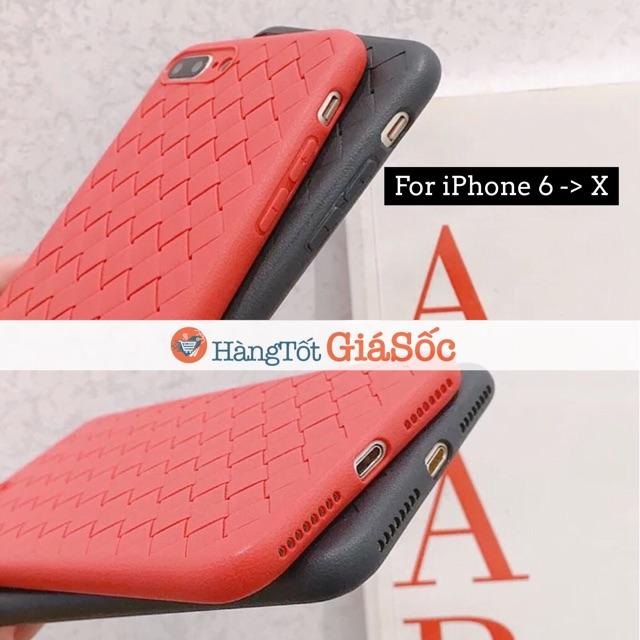 Ốp lưng dẻo Caro tản nhiệt cho iPhone 6/6s