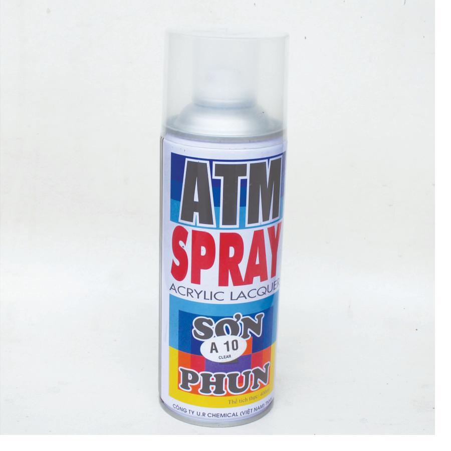 Sơn Xịt ATM Spray A10 ( Sơn bóng ) 400ml
