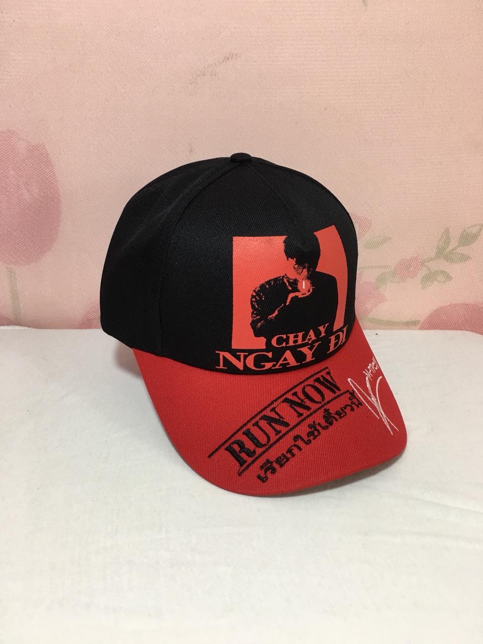 Nón kết CHẠY NGAY ĐI