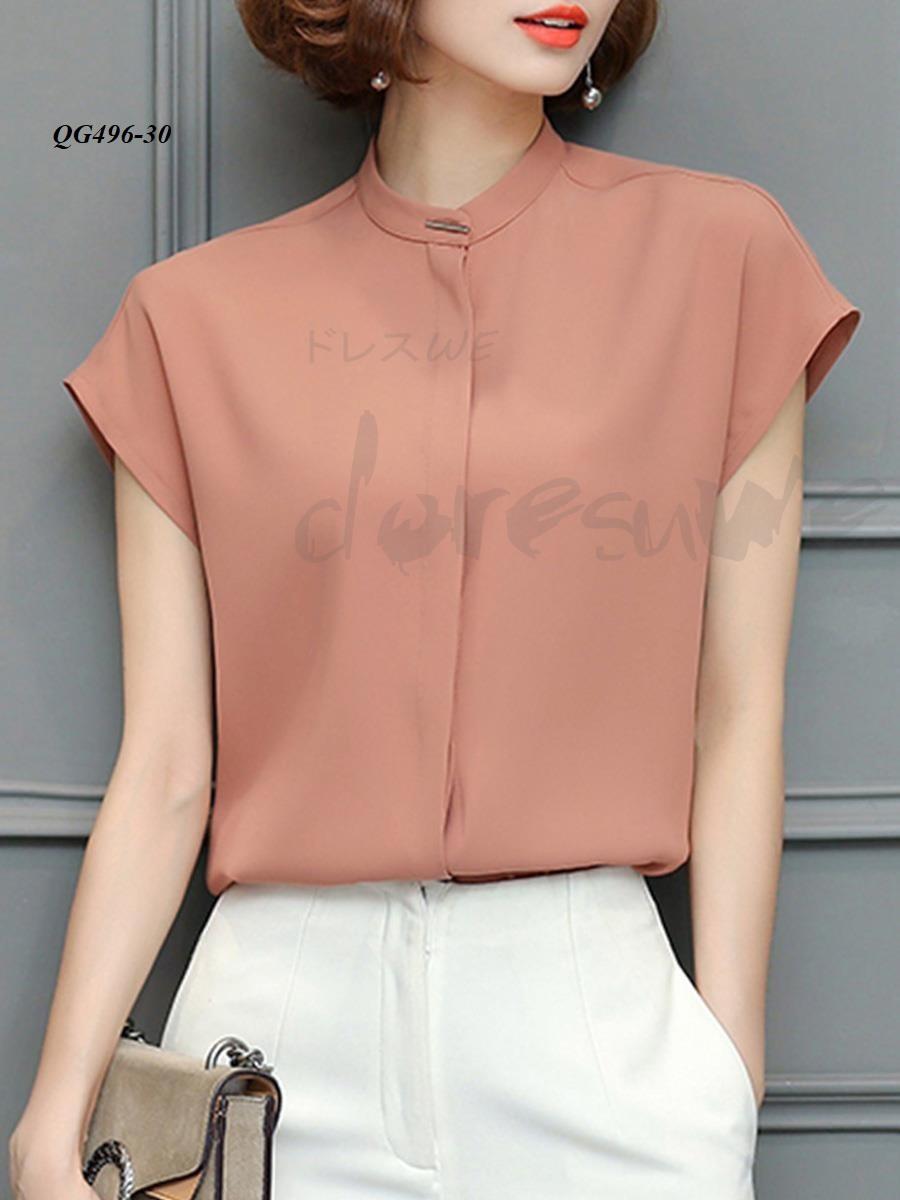 Áo kiểu voan cao cấp - size s-6xl