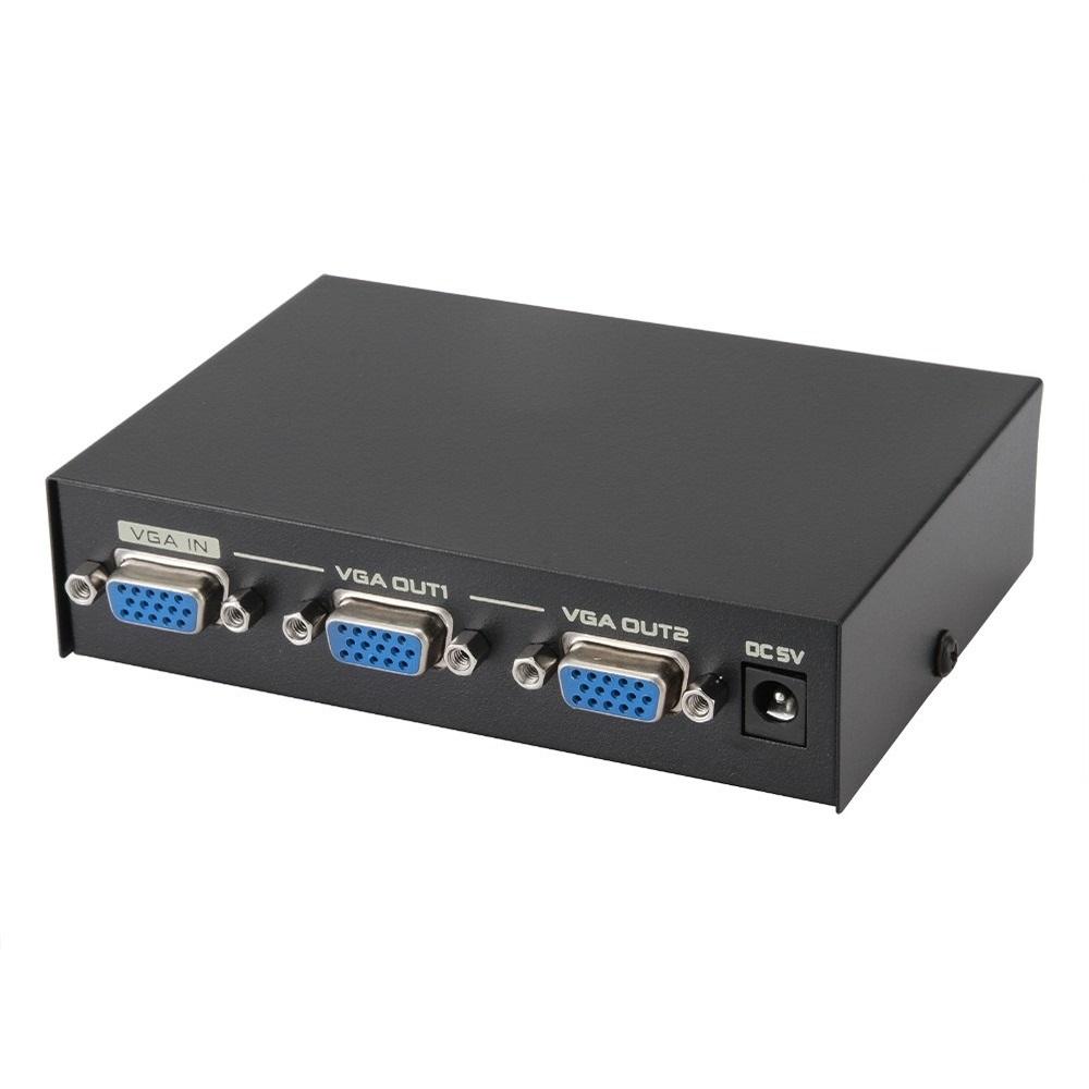 Bộ gộp VGA 2 vào 1 ra (2 Port VGA Video Switch)