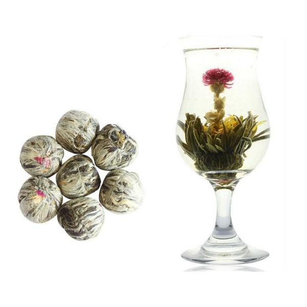 [HCM]TRÀ HOA NGHỆ THUẬT - BLOOMING TEA MỘC HOA TRÀ