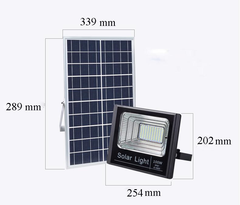 Đèn Năng Lượng Mặt Trời Điều Khiển Từ Xa 40 W Solar Night ( Khu vực chiếu 80 mét vuông)