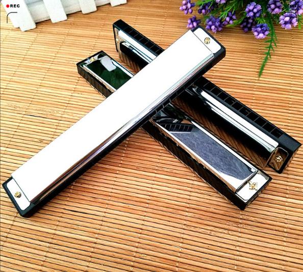 [HCM]Máy massage cầm tay cá heo (đỏ) + Tặng kèn Harmonica