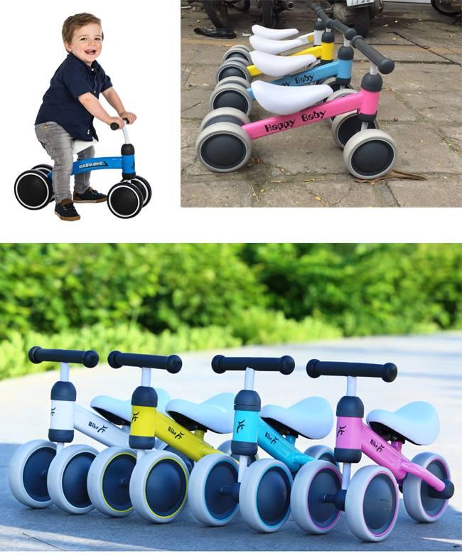 Xe chòi chân 4 Bánh Tự Cân Bằng